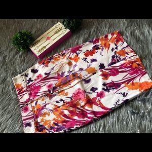 Floral skirt